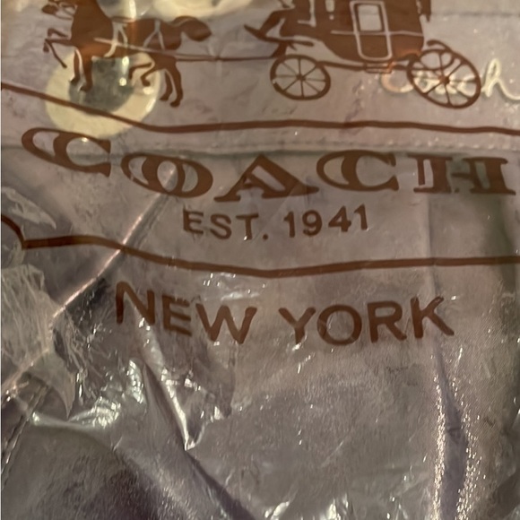 Authentic Coach crossbody